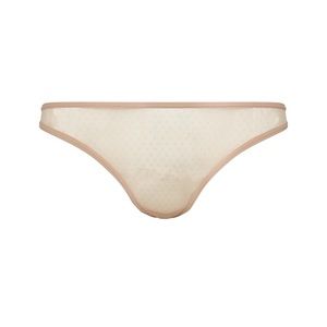 Kit undergarments Classic Mesh Thong in sand size 2